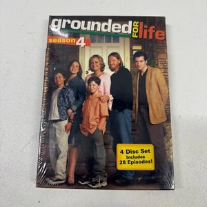 Grounded for Life - Season 4 (DVD, 2006, 4-Disc Set) NEW SEALED - Imagen 1 de 6