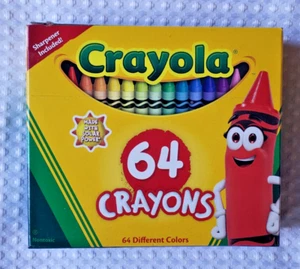 Crayola Buntstifte 64 Stück - Bild 1 von 2