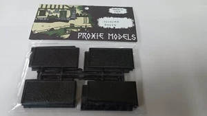 30 X 60 mm rectangle bases- 12 pack of large cav bases - Picture 1 of 4
