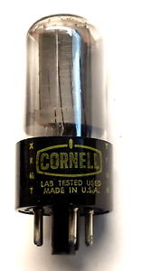 CORNELL 6V6GT VINTAGE CLASS A OUTPUT TUBE 6V6 GT TESTED STRONG