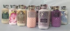 BATH AND& BODY WORKS BODY LOTION FULL SIZE 8 FL OZ  YOU CHOOSE YOUR SCENT - Picture 1 of 36