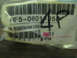Genuine Canon/HP RF5-0601-050 Registration Sensor Arm Assembly - Picture 1 of 3