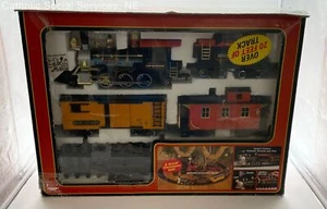 New Bright The Rocky Mountain Railroad Denver Express Train Set No. 186 - Picture 1 of 10