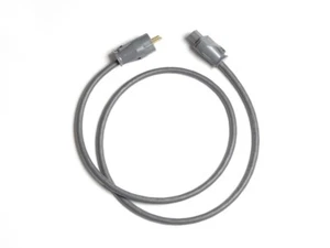 Supra LORAD 3X2.5 SPC GREY AC Power Cable SP OFC Copper SCHUKO/IEC EU plugs 2.0m - Picture 1 of 2