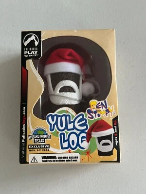 Figura de tronco de Navidad Ren and Stimpy Palisades 2004 Wizard World ¡Exclusivo de Texas! NUEVO Foto 1 de 4