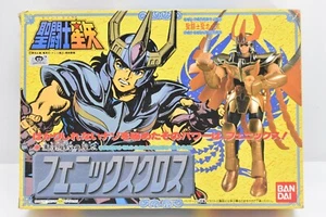 SAINT SEIYA Phoenix Cloth IKKI Bandai Japan 1987 Vintage Figure Cross - Picture 1 of 12
