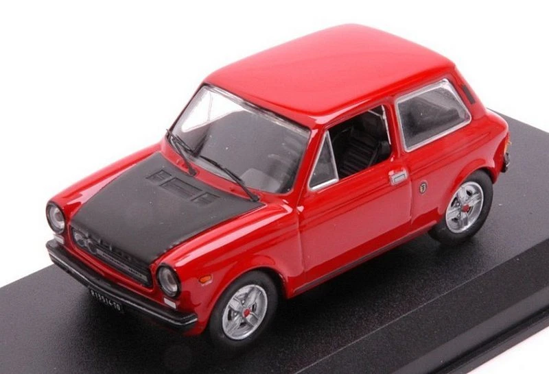 Autobianchi A112 Abarth 2nd Serie 1973 Red 1:43 BEST 9836 - Immagine 1 di 1