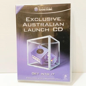 Exclusivo CD de lanzamiento australiano - Nintendo GameCube PC MAC - ¡Envío gratuito! - Imagen 1 de 3