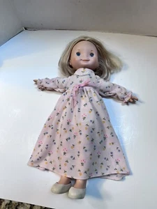 Vintage Fisher Price 15" groß MY FRIEND Puppe blonde Haare Kleidung 1975 - Bild 1 von 13