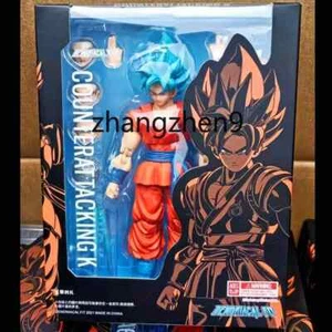 Demoniacal Fit Counterattacking K Son Goku Blue Hair 6" Action Figure Official - Picture 1 of 8