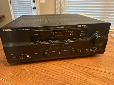 Yamaha RX-V861 7.1 Channel 105 Watts Per Ch. A/V Home Theater Receiver Black - Image 1 of 3