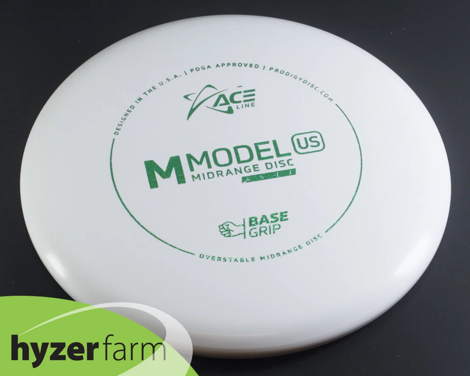 Prodigy ACE LINE BASEGRIP M MODEL US *pick weight & color* Hyzer Farm disc golf - Image 1 of 1