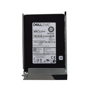 Dell Micron 2.5" 960GB 6GBPS MU SATA SSD Drive - 5V73V MTFDDAK960TGB - Afbeelding 1 van 1