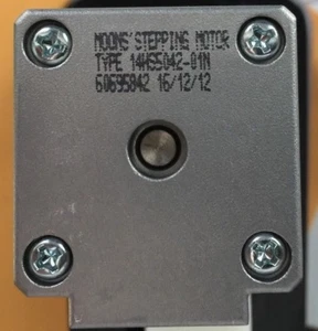 Moons Motor, Moons Schrittmotor 14HS5042-01N - Bild 1 von 3