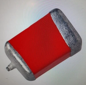 SPRAGUE 594D156X0050R2T Tantalum Aluminum Capacitor 15UF 50V 20% 2824 Qty-7 - Picture 1 of 2