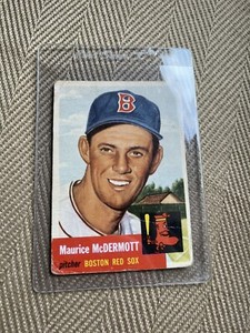 1953 Topps - #55 Mickey McDermott Boston Red Sox