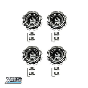 4 x Fuel Off-Road Chrome Wheel Center Cap 1005-27 - Picture 1 of 3