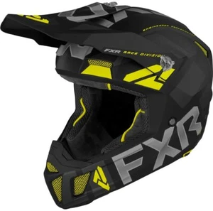 FXR Clutch Evo Helmet  - ATV Motocross MX Helmets Dirt Bike - DOT Quick Release - Picture 1 of 6