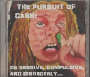 POC The Pursuit of Cash - Obsessive Compulsive Disorderly CD RARE MN PUNK NEW - Picture 1 of 2