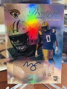 2024 Panini Prestige Maason Smith Rookie Auto RC LSU Jacksonville Jaguars - Picture 1 of 2