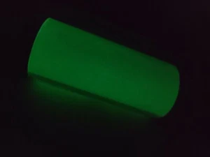 Glow In the Dark Luminescent Cutting Craft Sign Vinyl Adhesive Decal Roll - Imagen 1 de 4