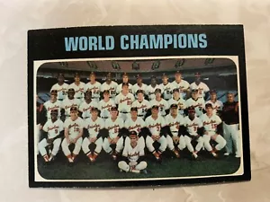 1971 Topps Baseball Cards - Picture 1 of 56