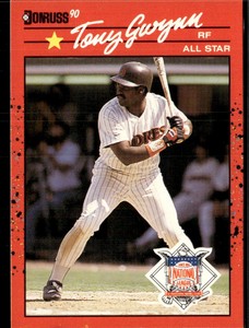 1990 Donruss #705 Tony Gwynn Near mint or better