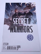 Comic Book💎Secret Warriors💎2009💎24-A🌟Marvel Published Mar 01 2011🌟