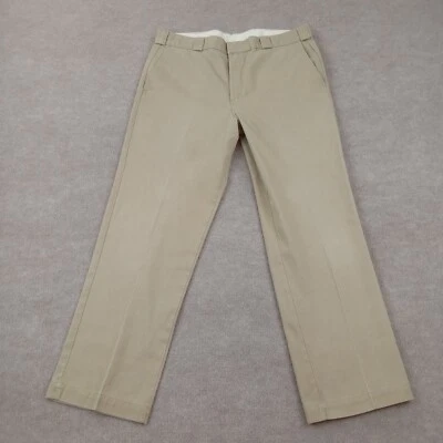 Vintage L.L. Pantalones Bean Para Hombre 38x31 Beige Chino Pierna Recta Informales Aire Libre EE. UU. Foto 1 de 4