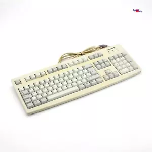 CHERRY RS 6000 M TASTATUR DE PS/2 KEYBOARD GERMAN G83-6105 LRPDE QWERTZ DEUTSCH - Bild 1 von 6