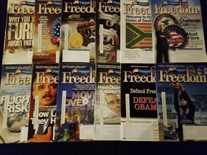 Menge 12 NRA America's Freedom 1. Magazin 2012 Komplettset Januar-Dezember! - Bild 1 von 7