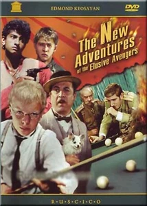ADVENTURES OF THE ELUSIVE AVENGERS / NOVYE PRIKLYUCHENIYA NEULOVIMYH DVD - Picture 1 of 1