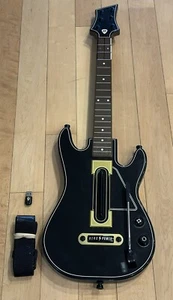 Guitar Hero Live Wireless Guitar Controller 654 w/ Dongle 658 UNTESTED *READ* - Picture 1 of 13