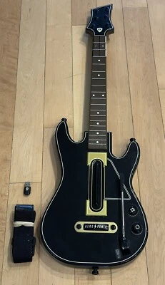 Guitar Hero Live Wireless Guitar Controller 654 w/ Dongle 658 UNTESTED *READ* - Image 1 of 4