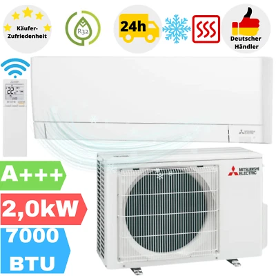Mitsubishi Klimaanlage MSZ-AY20VGK 2,0 kW R32 Wandgerät Klimagerät 7000 BTU - Bild 1 von 4