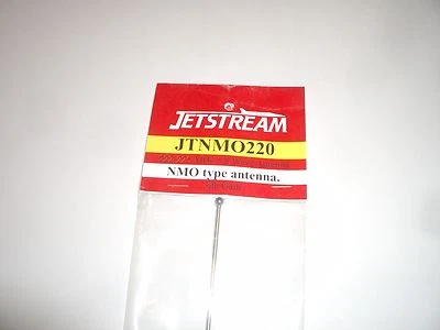 JETSTREAM JTNMO220 222-225MHz 1.25 METER BAND VHF MOBILE RADIO ANTENNA NMO BASE - Image 1 of 3