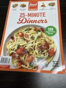 Food Network Magazine 25 Minute Dinners 120 Super Easy Meals - Picture 1 of 7