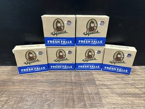 (LOTE DE 6) Jabón en barra natural Dr. Squatch HOMBRE FRESCAS CAÍDAS aroma 5 oz cada barra  - Imagen 1 de 7