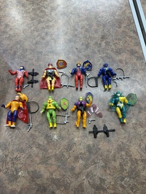 Лот из 8 винтажных комиксов 1984 Remco Archie Comics Mighty Crusaders Comet Fox Evil Eraser - Изображение 1 из 4