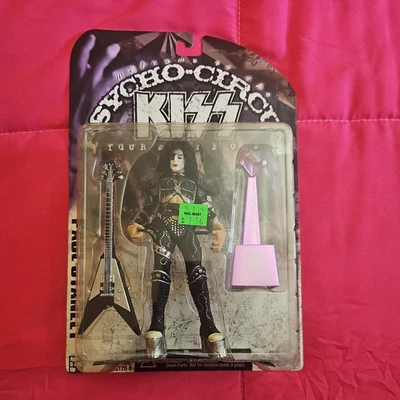 Figura de colección 1998 KISS Psycho Circus Tour Edition Paul Stanley de McFarlane Foto 1 de 2