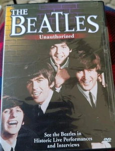 The Beatles - Unauthorized (DVD, 2002) - Picture 1 of 2