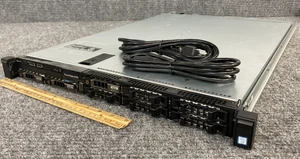 Dell PowerEdge R330 Server mit Intel Xeon E3-1240 v6 32GB + 2x Netzteil mit Kabel - Bild 1 von 6