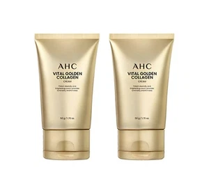 2 x Crema de colágeno dorado AHC Vital 50 g de Corea - Imagen 1 de 5