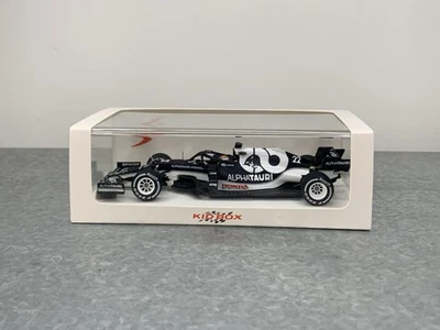 Caja Spark 1:43 Alpha Tauri Honda AT02 2021 US GP Tsunoda Kid RARA Foto 1 de 4