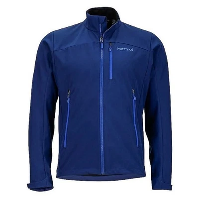 Marmot Men's Polartec Full Zip Performance Jacket Coat Navy Blue Size XL - Image 1 of 4