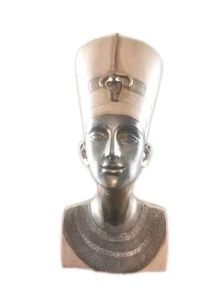 Große Resin Ägyptische Königin NEFERTITI Büste 35 cm hoch - Bild 1 von 11