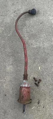 Farmall IH 560 tractor transmission gear shifter lever shift & housing holder Ih - Image 1 of 4