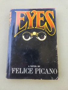 Eyes by Felice Picano Hardcover Book 1975 Horror Sci-Fi Thriller BCE HCDJ - Picture 1 of 6