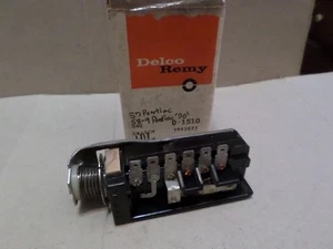 1957 1958 1959 Pontiac nos Delco Remy Headlight switch 1995073 - Bild 1 von 7