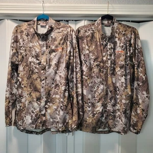(2) SITKA Gear ESW (Early Season Whitetail) Shirts - Large - Elevated II - Picture 1 of 9